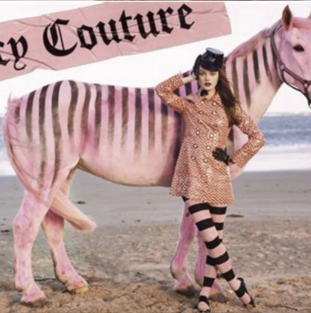 Retired Juicy Couture Lipstick Rose Gold